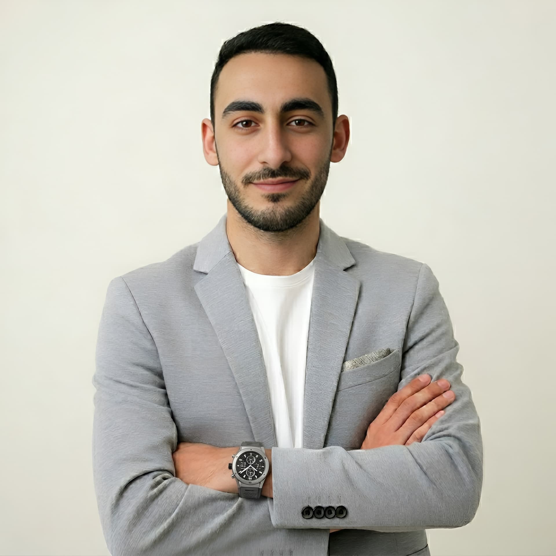 Portrait of Ilyes El Ouni